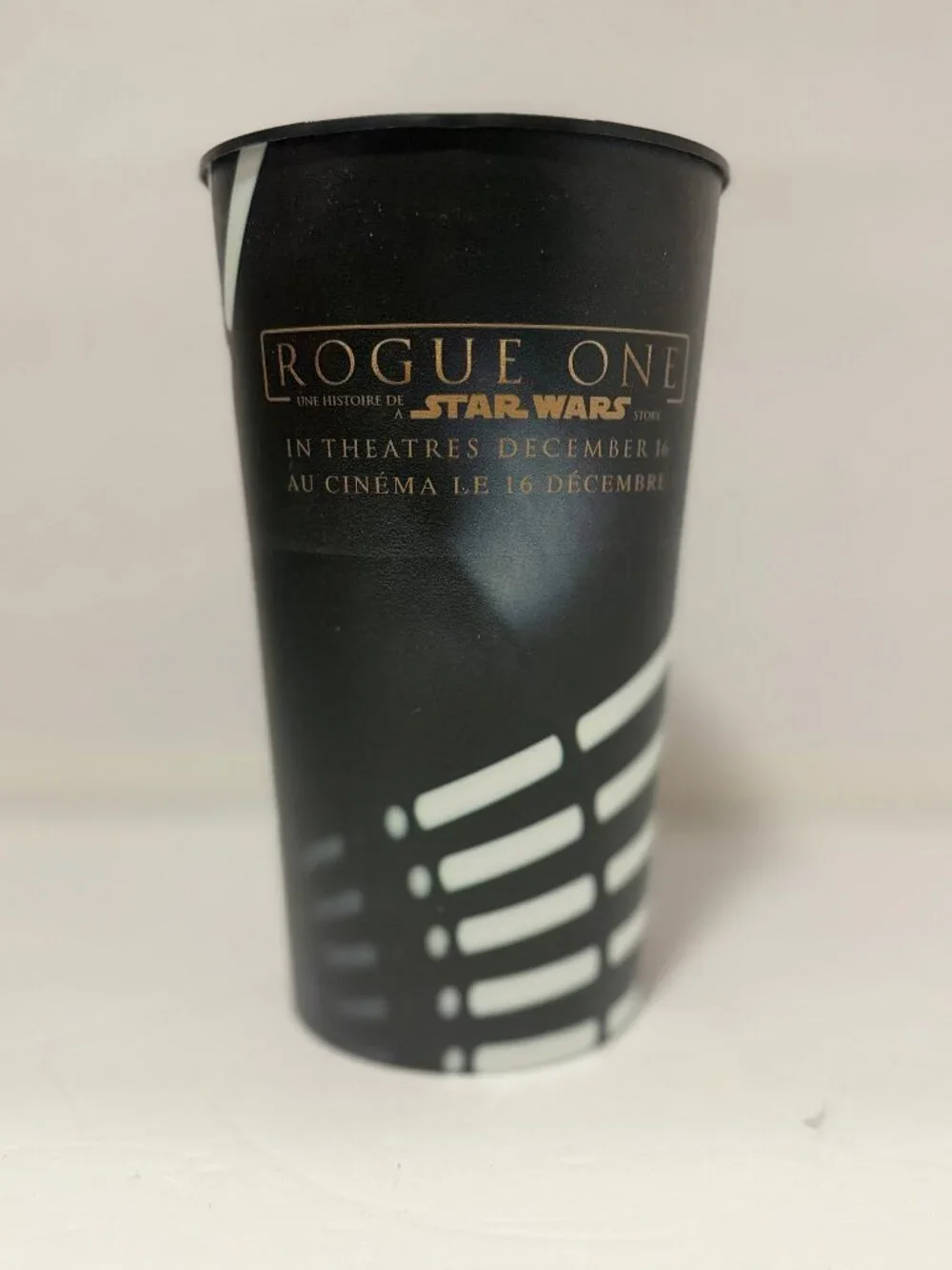 Star Wars Rogue One Movie Theater Cup
